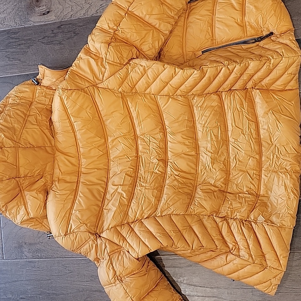 Michael Kors Orange Packable Jacket - image 5